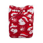 OSFM Pocket Nappy - QD47A (Limited CHRISTMAS PRINT)