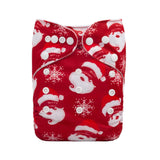 OSFM Pocket Nappy - QD47A (Limited CHRISTMAS PRINT)