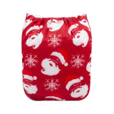 OSFM Pocket Nappy - QD47A (Limited CHRISTMAS PRINT)