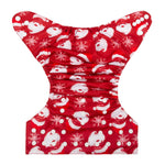 OSFM Pocket Nappy - QD47A (Limited CHRISTMAS PRINT)