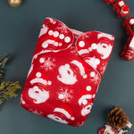 OSFM Pocket Nappy - QD47A (Limited CHRISTMAS PRINT)