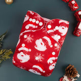 OSFM Pocket Nappy - QD47A (Limited CHRISTMAS PRINT)