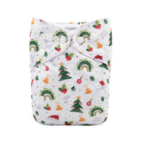 OSFM Pocket Nappy - QD50A (Limited CHRISTMAS PRINT)