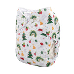 OSFM Pocket Nappy - QD50A (Limited CHRISTMAS PRINT)