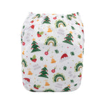 OSFM Pocket Nappy - QD50A (Limited CHRISTMAS PRINT)