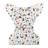 OSFM Pocket Nappy - QD50A (Limited CHRISTMAS PRINT)