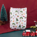 OSFM Pocket Nappy - QD50A (Limited CHRISTMAS PRINT)