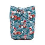 OSFM Pocket Nappy - QD52A (Limited CHRISTMAS PRINT)