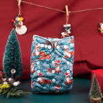 OSFM Pocket Nappy - QD52A (Limited CHRISTMAS PRINT)