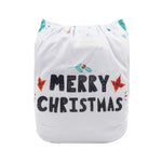 OSFM Pocket Nappy - QD56A (Limited CHRISTMAS PRINT)