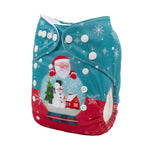 OSFM Pocket Nappy - QD57A (Limited CHRISTMAS PRINT)