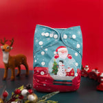 OSFM Pocket Nappy - QD57A (Limited CHRISTMAS PRINT)