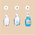 DAZZ Bathroom Cleaner - [Refill Tablets]