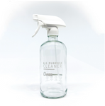 DAZZ Reusable Glass Bottle with Trigger Sprayer