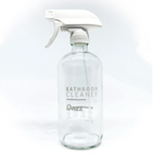 DAZZ Reusable Glass Bottle with Trigger Sprayer