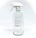 DAZZ Reusable Glass Bottle with Trigger Sprayer