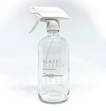 DAZZ Reusable Glass Bottle with Trigger Sprayer