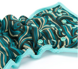 Fudgey ORIGINALS - Ocean Waves  - Shell 3'n'1 Pant