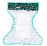 Fudgey ORIGINALS - Ocean Waves  - Shell 3'n'1 Pant
