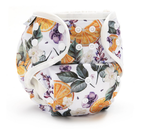Fudgey ORIGINALS - Lemon Bloom  - Shell 3'n'1 Pant