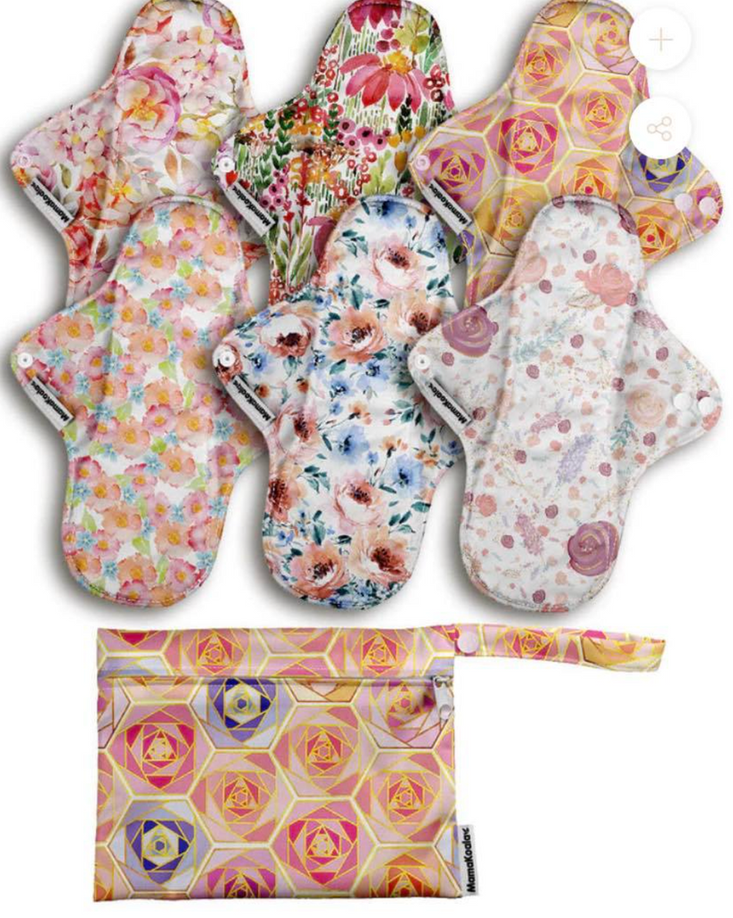 Wet bags for cloth menstrual pads hotsell