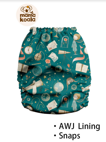 Mama Koala 2.0 - K1PAD61018U (Polyester - AWJ) (Shell Only)