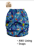 Mama Koala 2.0 - K1PAD61014U (Polyester - AWJ) (Shell Only)