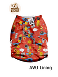 Mama Koala 2.0 - K1PAD62022U (Polyester - AWJ) (Shell Only)