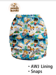 Mama Koala 2.0 - K1PAD62007U (Polyester - AWJ) (Shell Only)