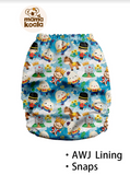 Mama Koala 2.0 - K1PAD62007U (Polyester - AWJ) (Shell Only)