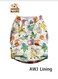 Mama Koala 2.0 - K1PAD62018U (Polyester - AWJ) (Shell Only)