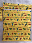 Wetbag - Double-Zip-T10(DrSeussFish)