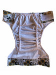 Velcro OSFM Pocket Nappy - VH278A with Double Hourglass Insert COMBO