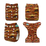 OSFM Pocket Nappy - YDP47A