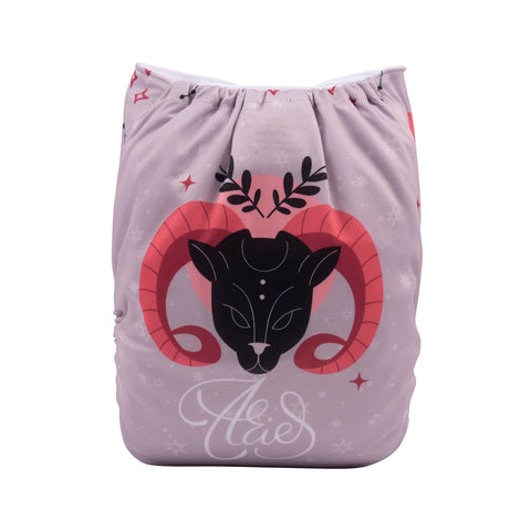 OSFM Pocket Nappy - YDX13 (PINK ARIES)