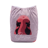 OSFM Pocket Nappy - YDX15 (PINK GEMINI)