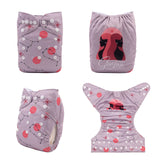 OSFM Pocket Nappy - YDX15 (PINK GEMINI)