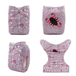 OSFM Pocket Nappy - YDX20(PINK SCORPIO)