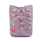 OSFM Pocket Nappy - YDX22(PINK CAPRICORN)