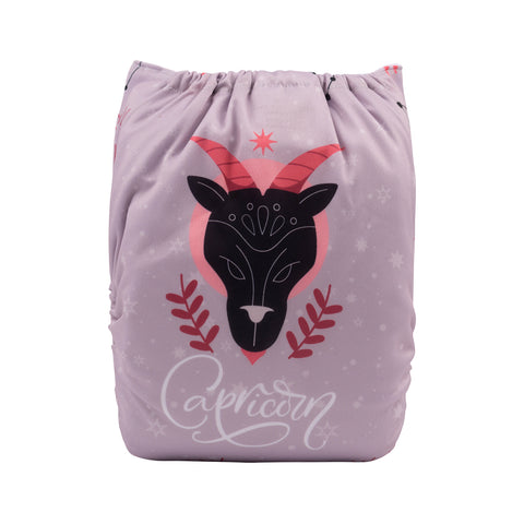 OSFM Pocket Nappy - YDX22(PINK CAPRICORN)