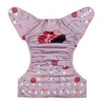OSFM Pocket Nappy - YDX23(PINK AQUARIUS)