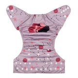 OSFM Pocket Nappy - YDX23(PINK AQUARIUS)