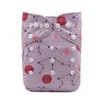 OSFM Pocket Nappy - YDX23(PINK AQUARIUS)