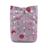 OSFM Pocket Nappy - YDX23(PINK AQUARIUS)