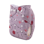 OSFM Pocket Nappy - YDX23(PINK AQUARIUS)