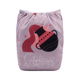 OSFM Pocket Nappy - YDX23(PINK AQUARIUS)