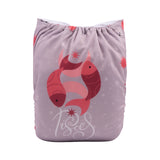 OSFM Pocket Nappy - YDX24(PINK PISCES)