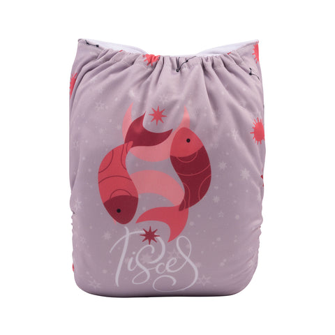 OSFM Pocket Nappy - YDX24(PINK PISCES)