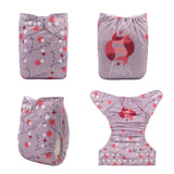 OSFM Pocket Nappy - YDX24(PINK PISCES)