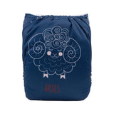 OSFM Pocket Nappy - YDX25(BLUE ARIES)